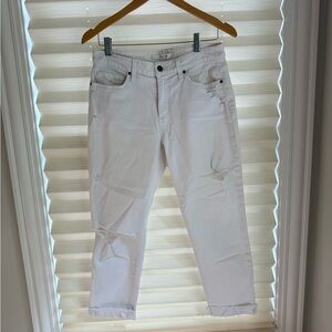 Joe's Jeans Women's Relaxed Fit in White